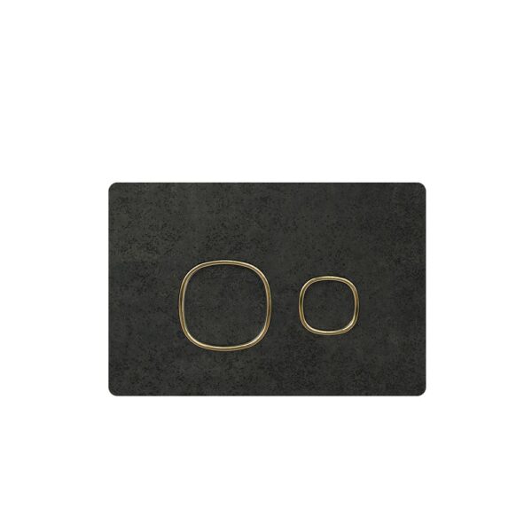 Kale Unıq Gömme Rezervuar Paneli Ocean Black Altın