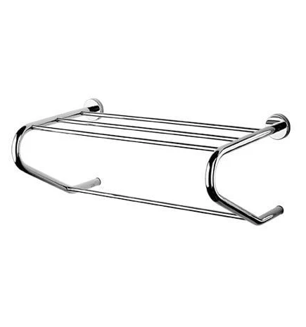 Tema Destekli Raf Havluluk Parlak Polisaj