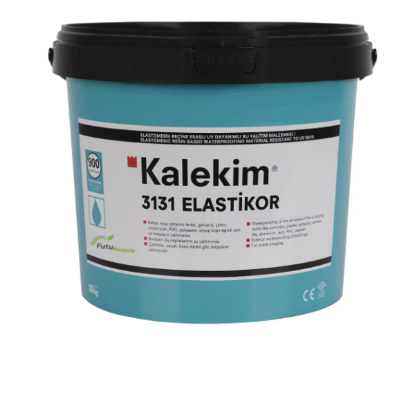 Kalekim 3131 Elastikor 800 Beyaz 20 Kg